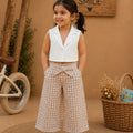 The Memory Maker Co-ord Set - White & Beige