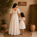 The Meadow Check Mom & Me Duo Set