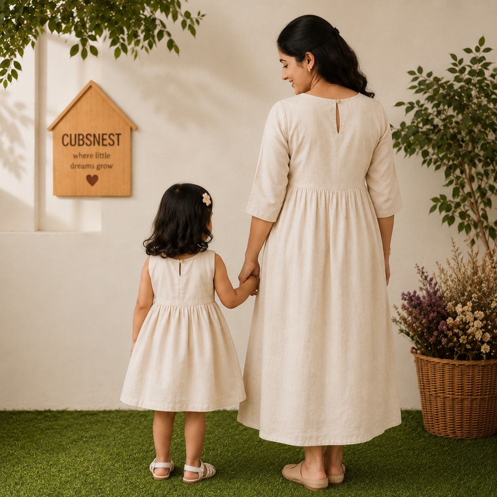The Minimalistic Mom & Me Duo