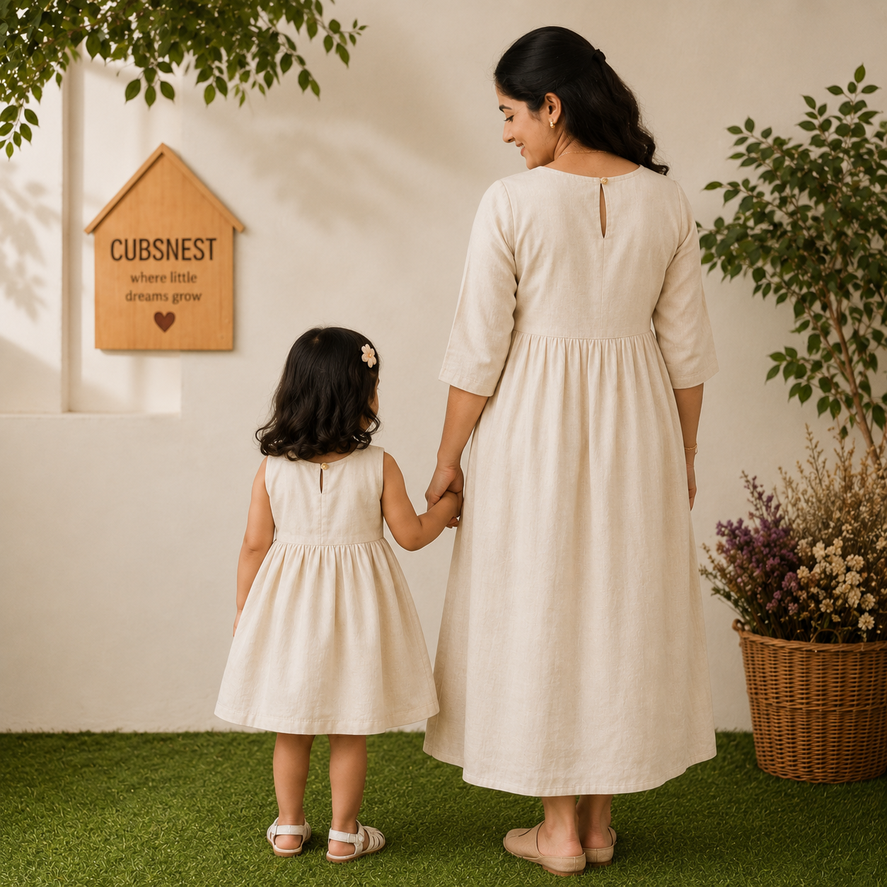 The Minimalistic Mom & Me Duo