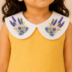 Sunshine Meadow Hand Embroidered Dress