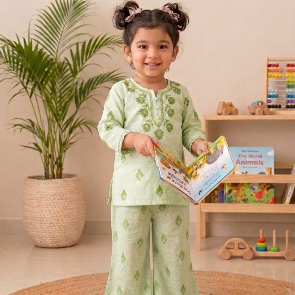 Sage Blossom Set - Pista