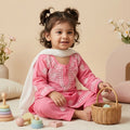 Gulabo Chikanari Set - Pink