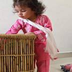 Gulabo Chikanari Set - Pink