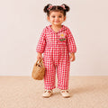 Rosy Bloom Hooded Customised Jumpsuit - Rose