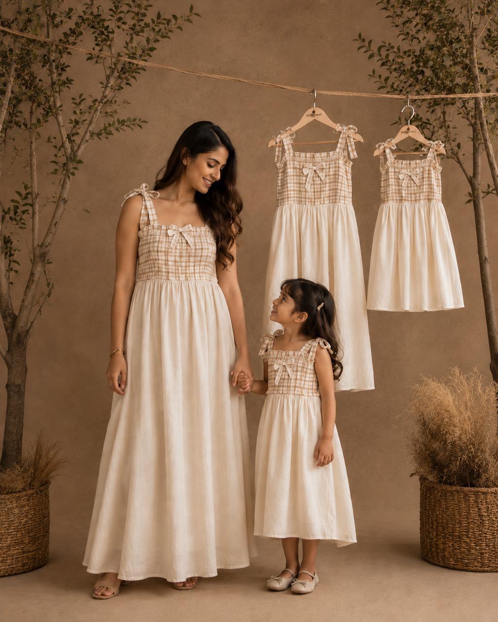 The Matching-Everything Mom & Me Duo